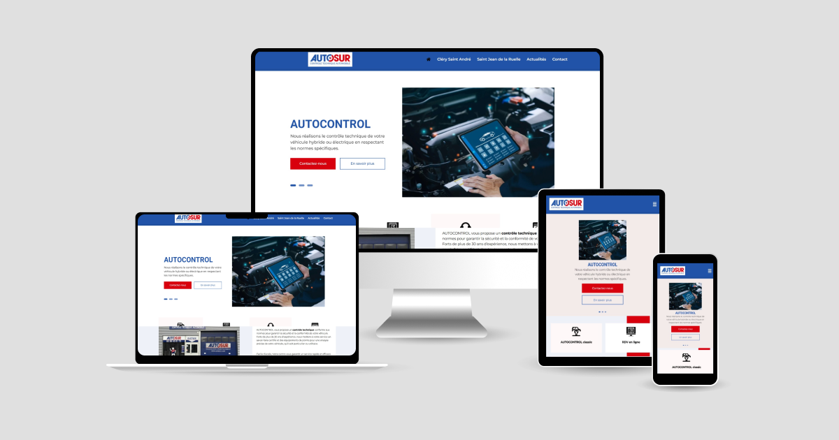 Nouveau site internet
